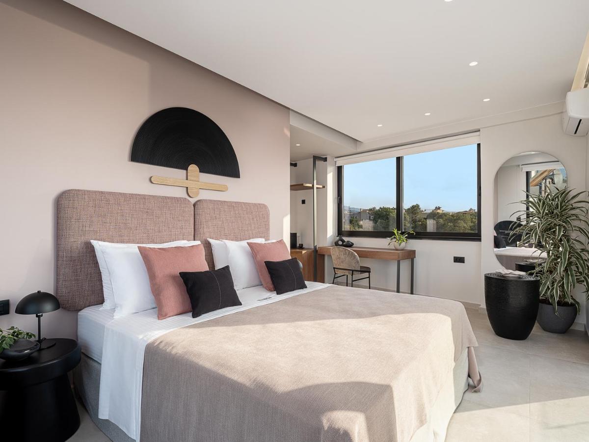 Theta Boutique Hotel Chania  Zewnętrze zdjęcie