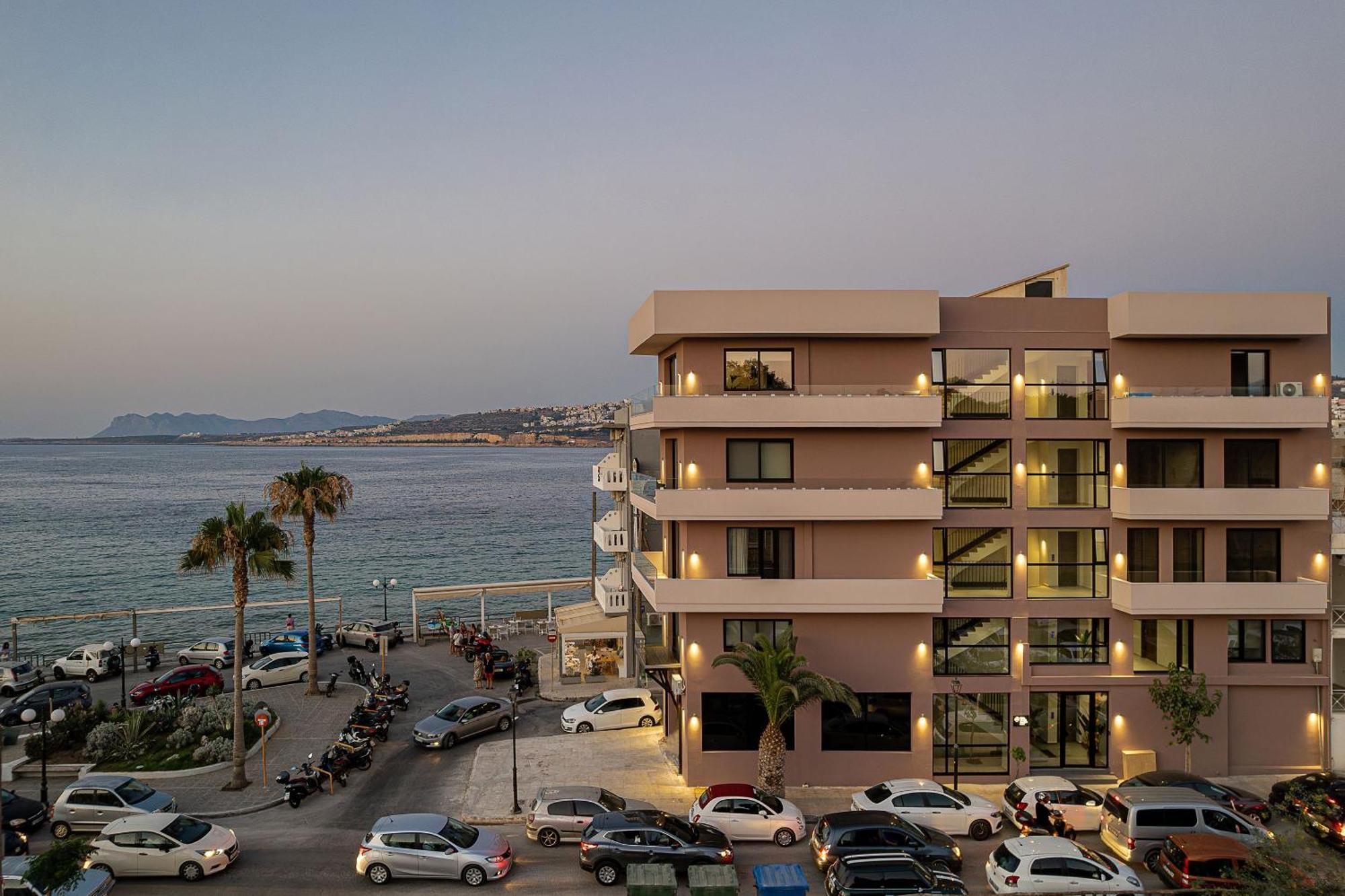 Theta Boutique Hotel Chania  Zewnętrze zdjęcie
