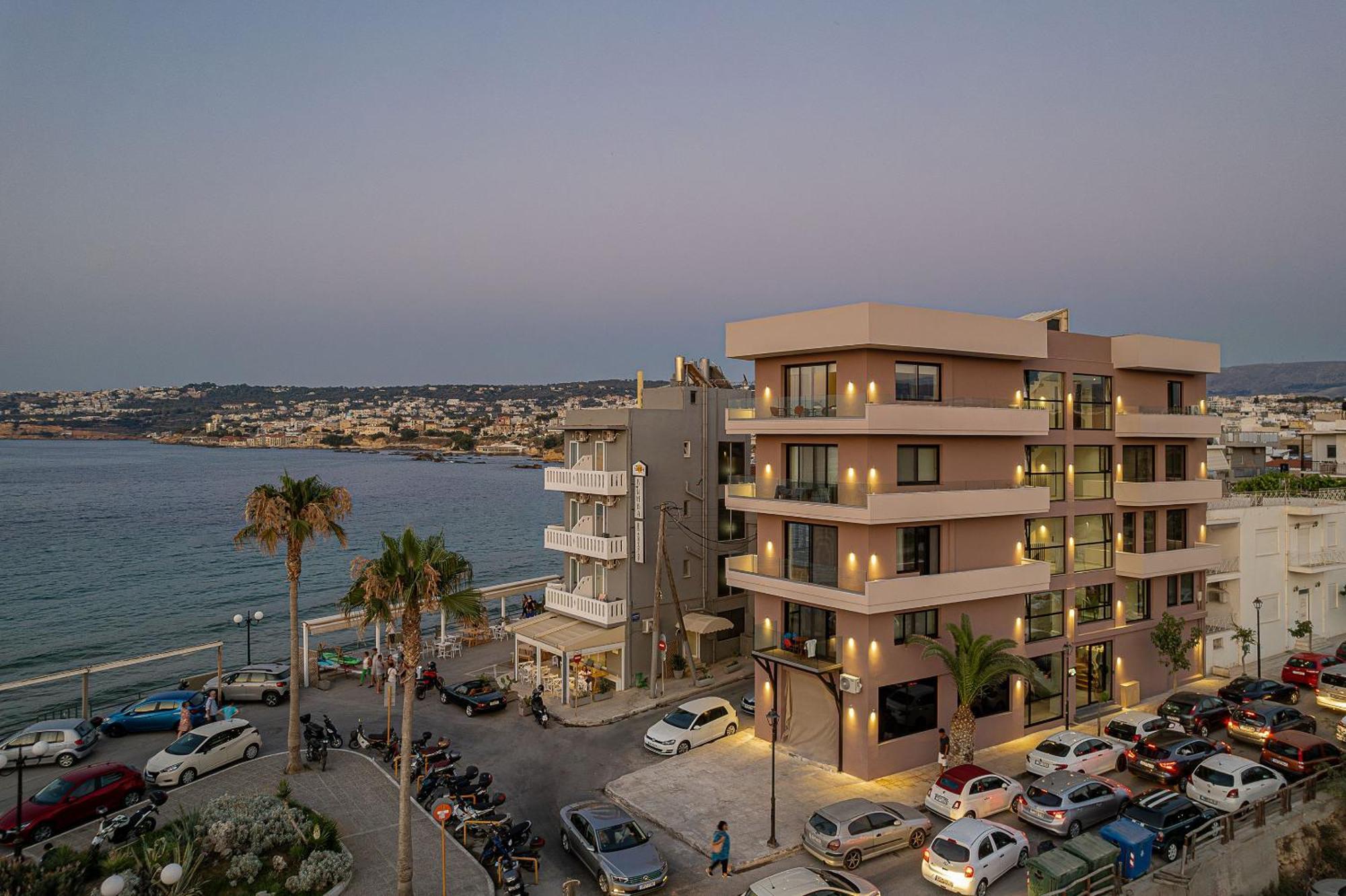Theta Boutique Hotel Chania  Zewnętrze zdjęcie