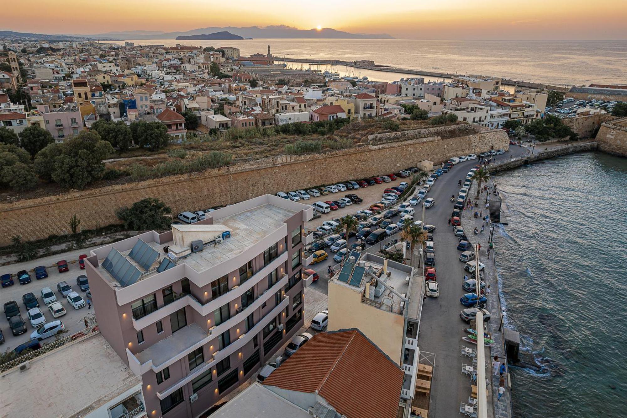 Theta Boutique Hotel Chania  Zewnętrze zdjęcie
