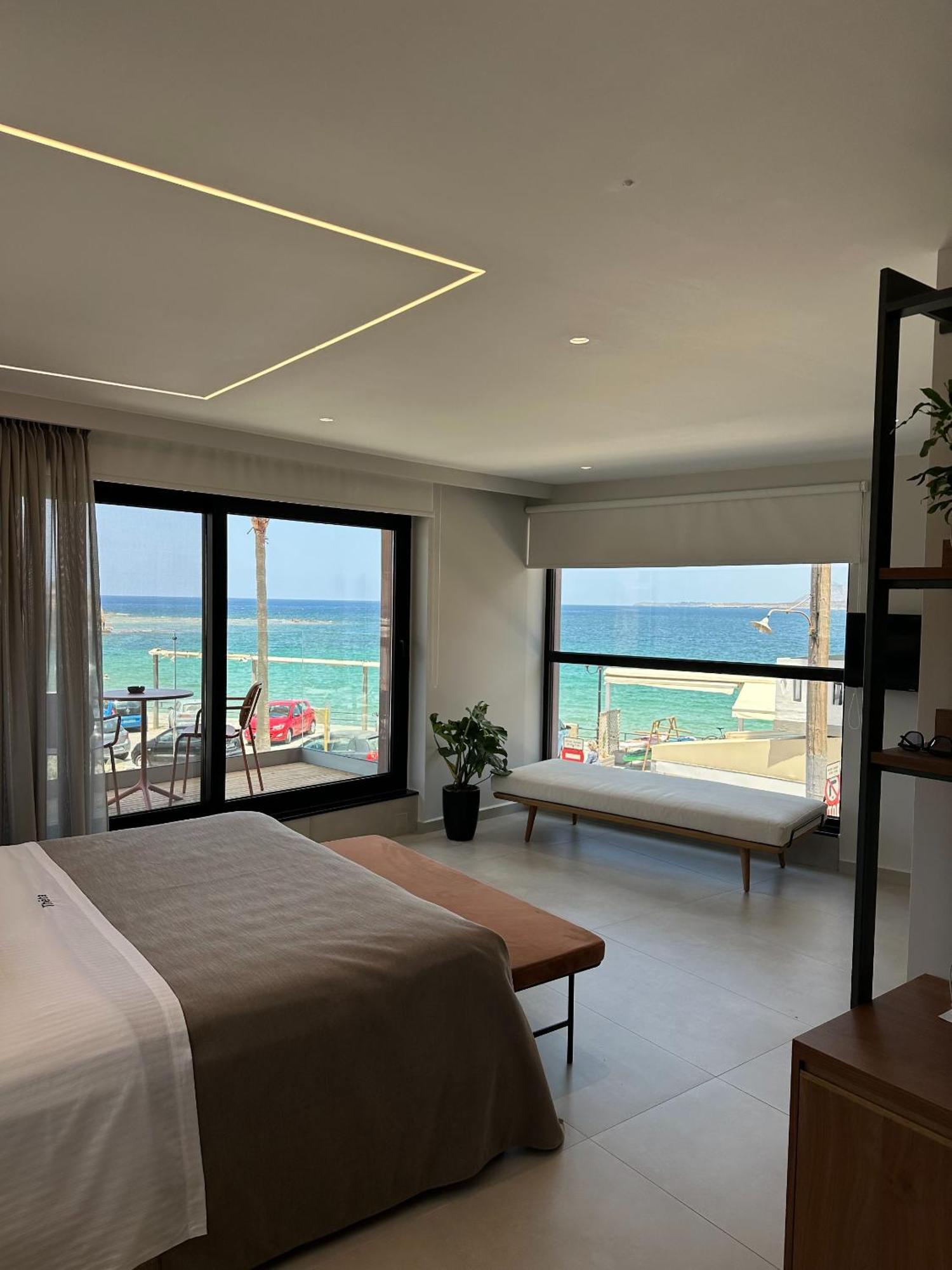 Theta Boutique Hotel Chania  Zewnętrze zdjęcie