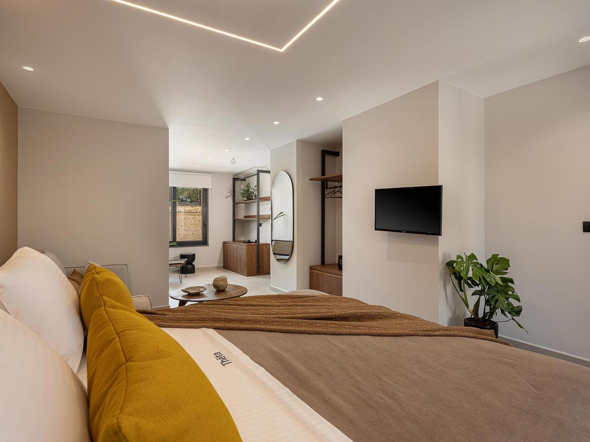 Theta Boutique Hotel Chania  Zewnętrze zdjęcie